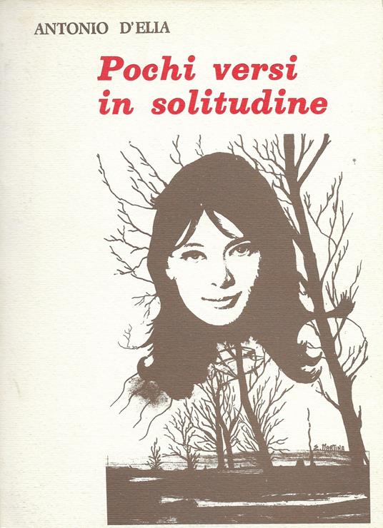 Pochi versi in solitudine - copertina