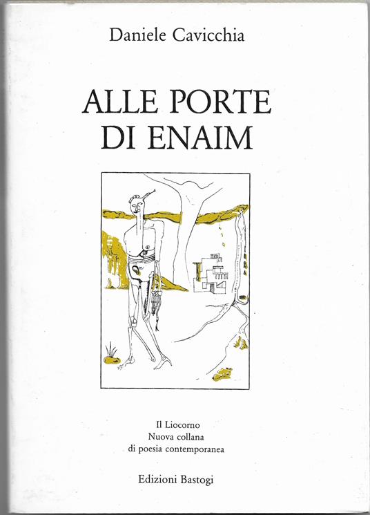 Alle Porte Di Enaim - copertina
