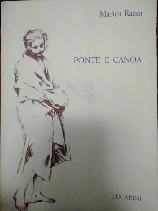 Ponte e canoa - copertina