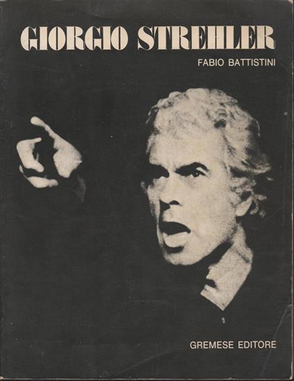 Giorgio Strehler - copertina