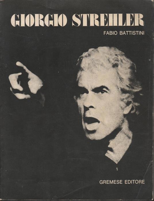 Giorgio Strehler - copertina