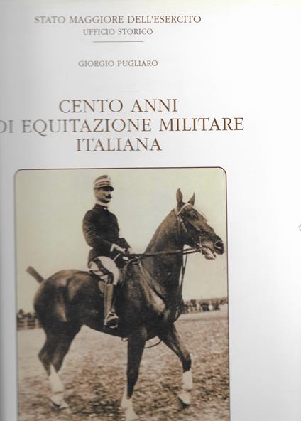 Cento anni di equitazione militare italiana - copertina
