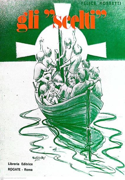 gli scelti - Felice Rossetti - copertina