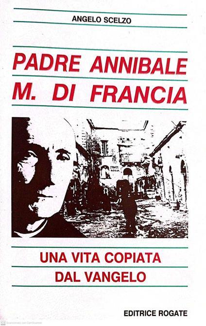 Una vita copiata dal Vangelo - Angelo Scelzo - copertina