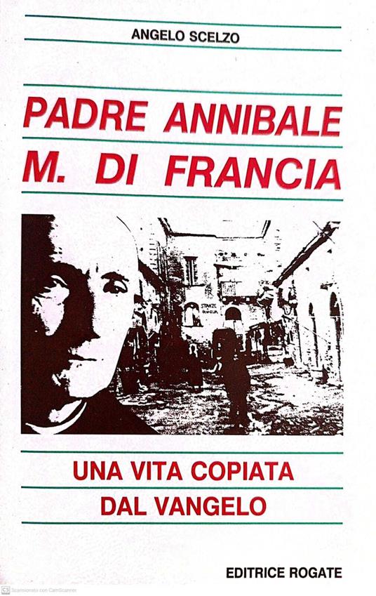 Una vita copiata dal Vangelo - Angelo Scelzo - copertina