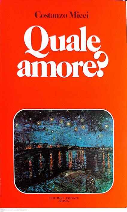 Quale amore? - copertina