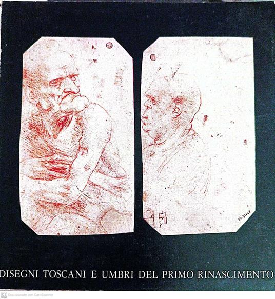 Disegni toscani e umbri del primo rinascimento - Enrichetta Beltrame Quattrocchi - copertina