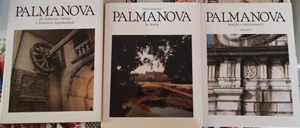 Palmanova - La Storia - Da Fortezza Veneta A Fortezza Napoleonica - copertina