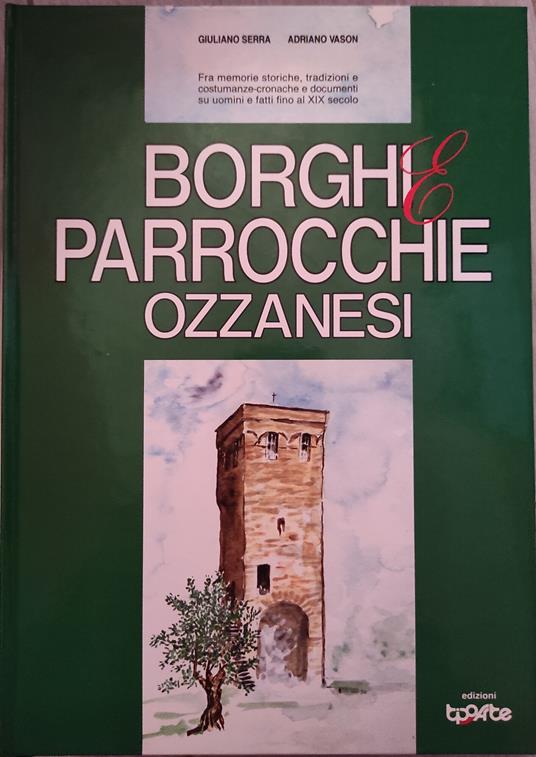 Borghi & parrocchie ozzanesi - copertina