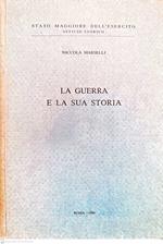 La guerra e la sua storia