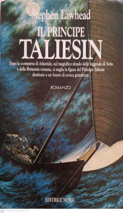 Il Principe Taliesin - Stephen Lawhead - copertina