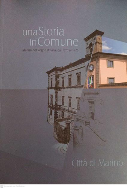 una Storia in Comune - copertina