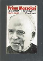 Primo Mazzolari: biografia e documenti