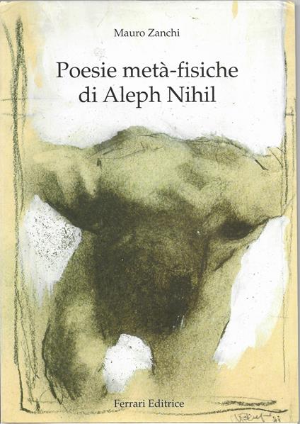 Poesie Metà-Fisiche Di Aleph Nihil - copertina