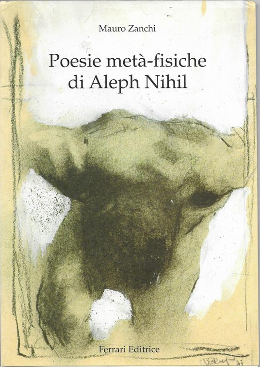 Poesie Metà-Fisiche Di Aleph Nihil - copertina