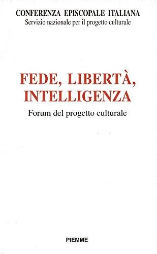 Fede, libertà, intelligenza - copertina