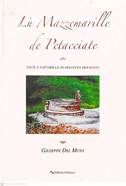 Lù Massemarille de Petacciate, fatte e fattarille in dialetto molisano - copertina