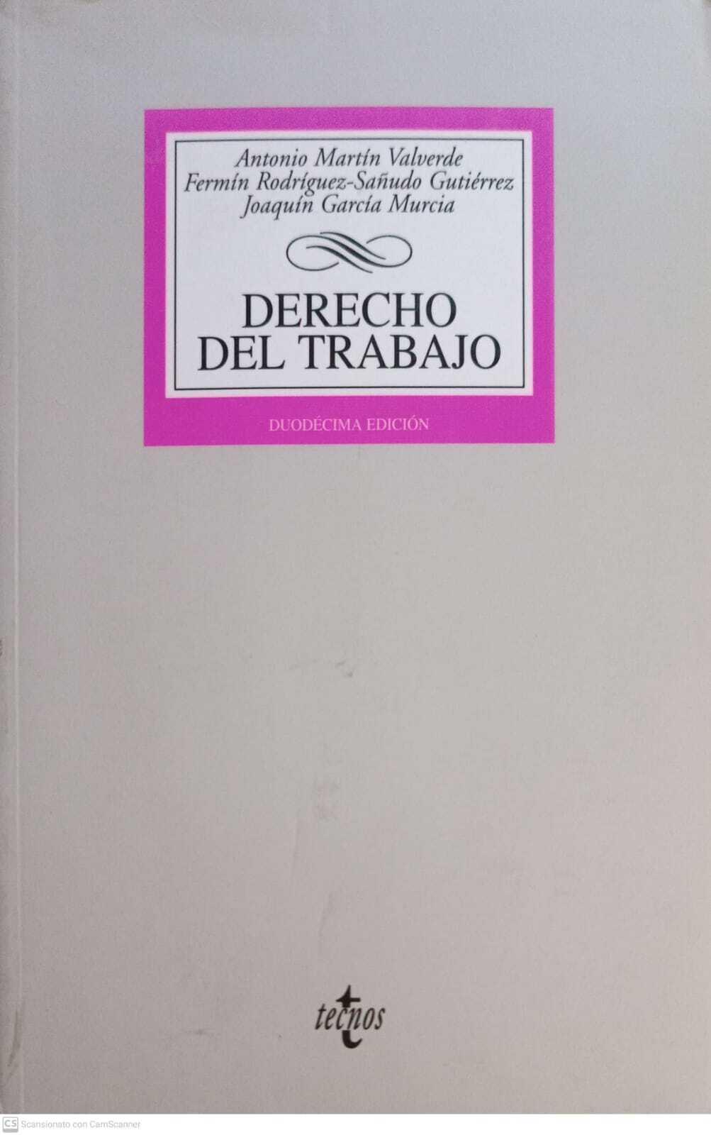 Derecho del trabajo