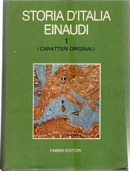 Storia D'Italia Einaudi. 5 Volumi In 8 Tomi - copertina