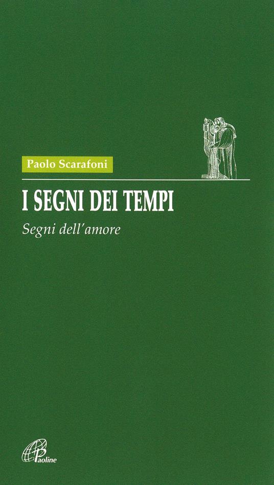 I segni dei tempi. Segni dell'amore - copertina