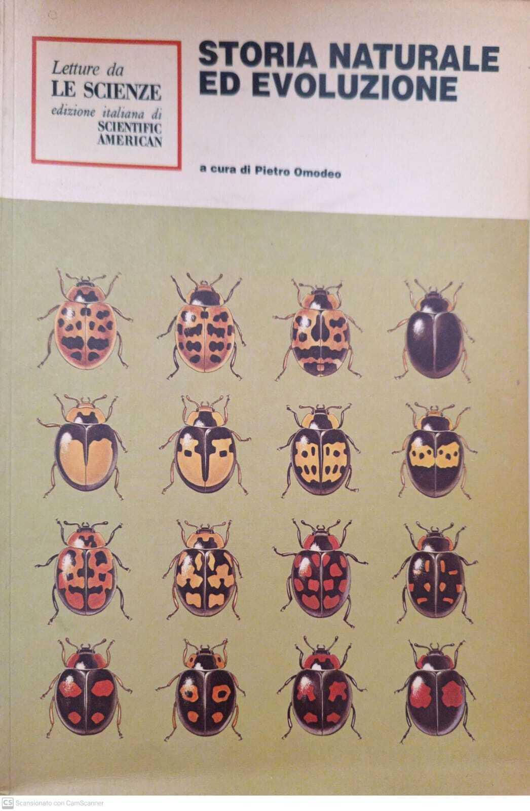 Storia naturale ed evoluzione