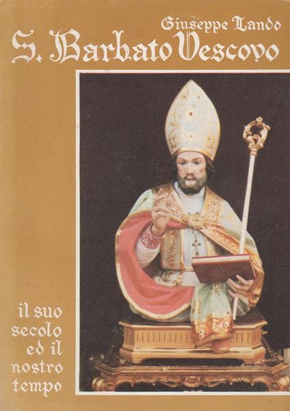 S.BARBATO VESCOCO Il suo secolo ed il nostro tempo - copertina