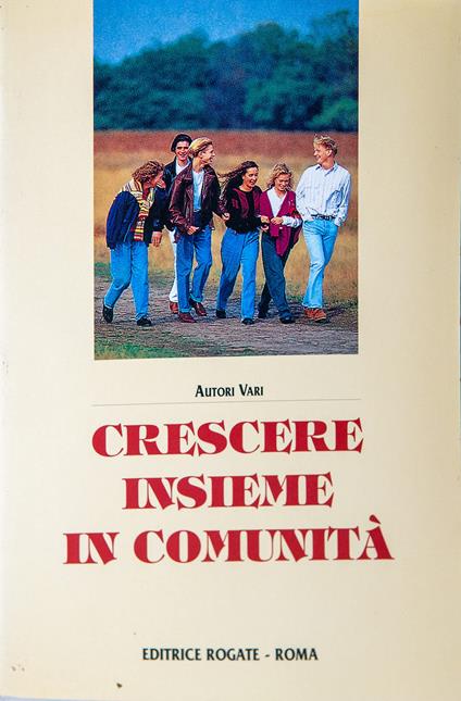 Crescere insieme in comunità - copertina