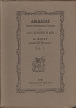 Analisi storico-topografica-antiquaria dellla Carta dè dintorni di Roma di Antonio Nibby del 1849