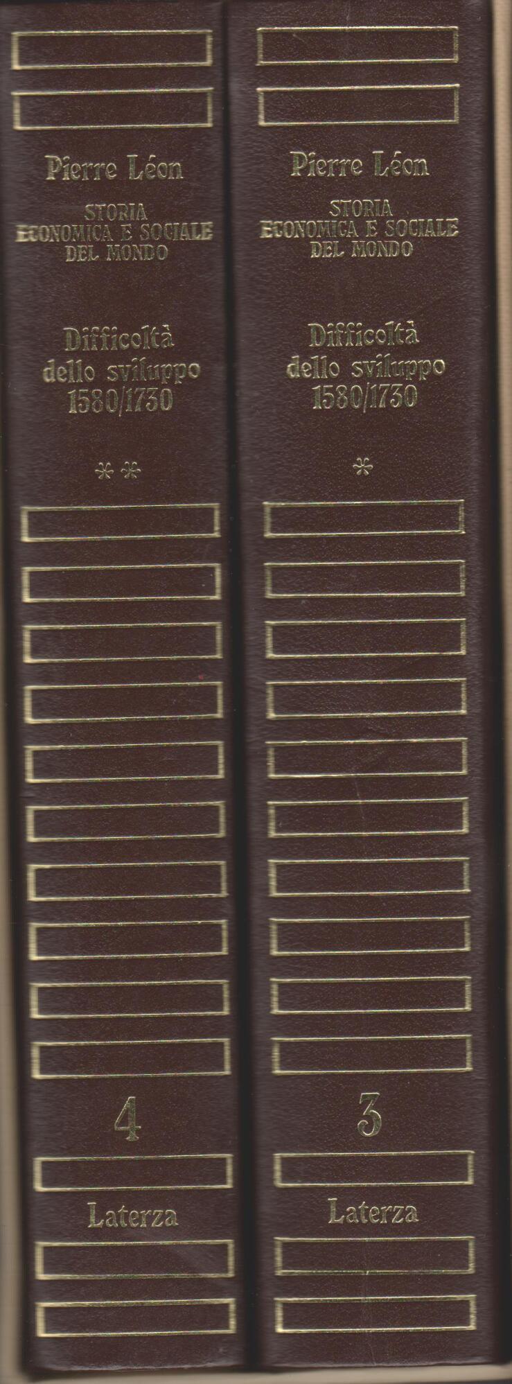 Storia Econimica E Sociale Del Mondo 1580/1730