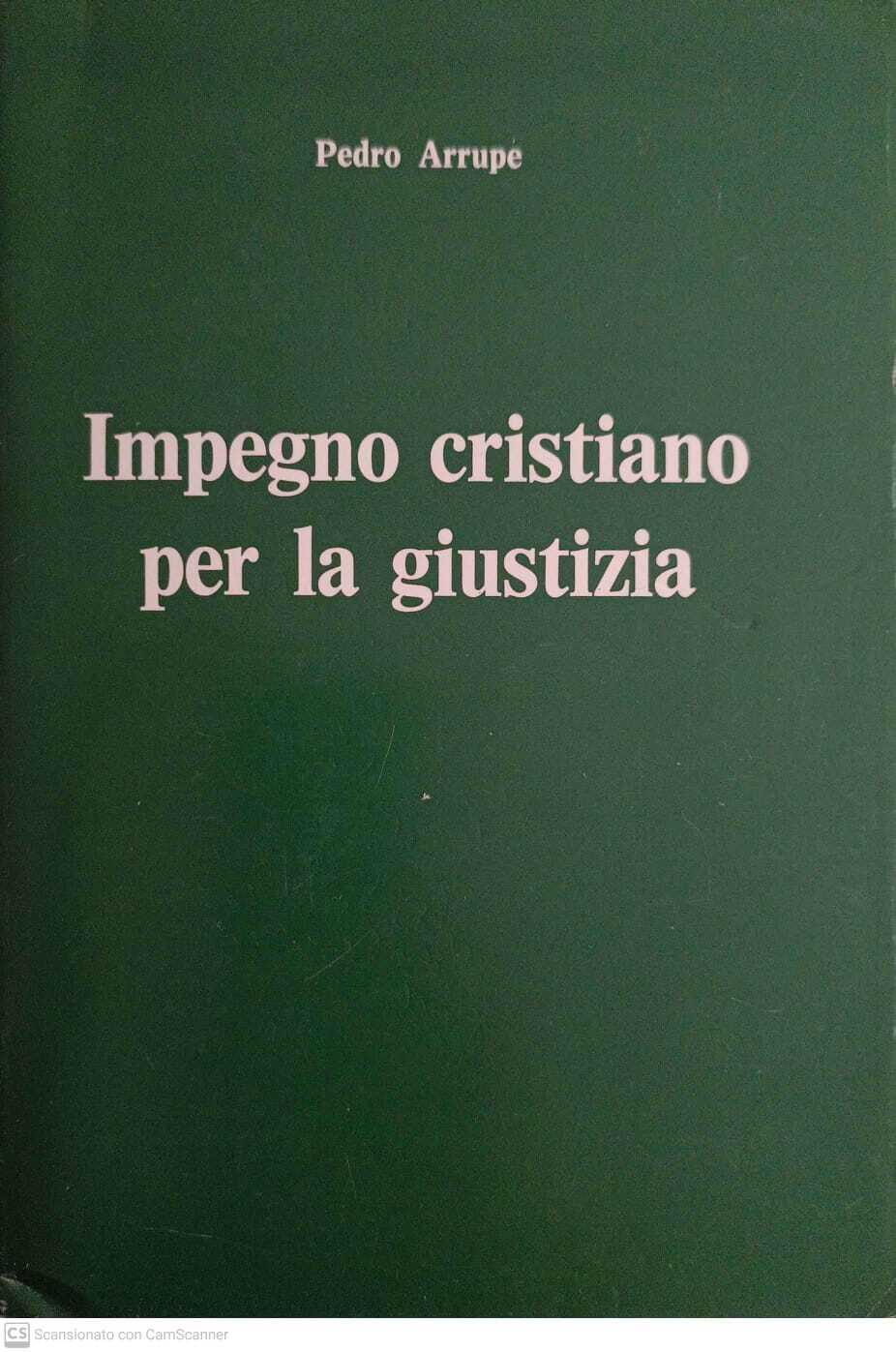 Impegno cristiano per la giustizia