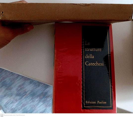Le strutture della catechesi - copertina