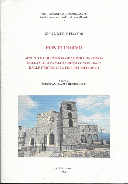 Pontecorvo - copertina