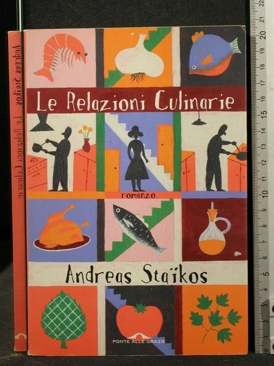 Le relazioni culinarie - copertina
