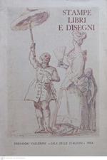 Stampe libri e disegni