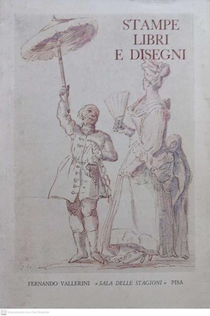 Stampe libri e disegni - Fernando Vallerini - copertina