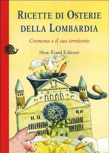 Ricette di osterie della Lombardia - Marino Marini - copertina