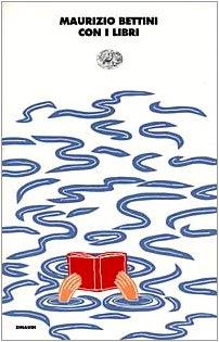 Con i libri - Maurizio Bettini - copertina