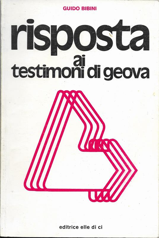 Risposta ai Testimoni di Geova - copertina