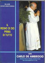 Il regno di Dio prima di tutto