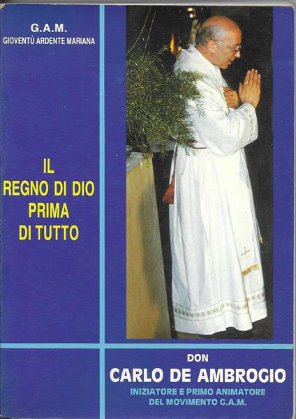 Il regno di Dio prima di tutto - copertina