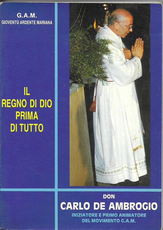 Il regno di Dio prima di tutto - copertina