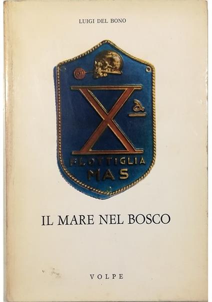Il mare nel bosco - copertina