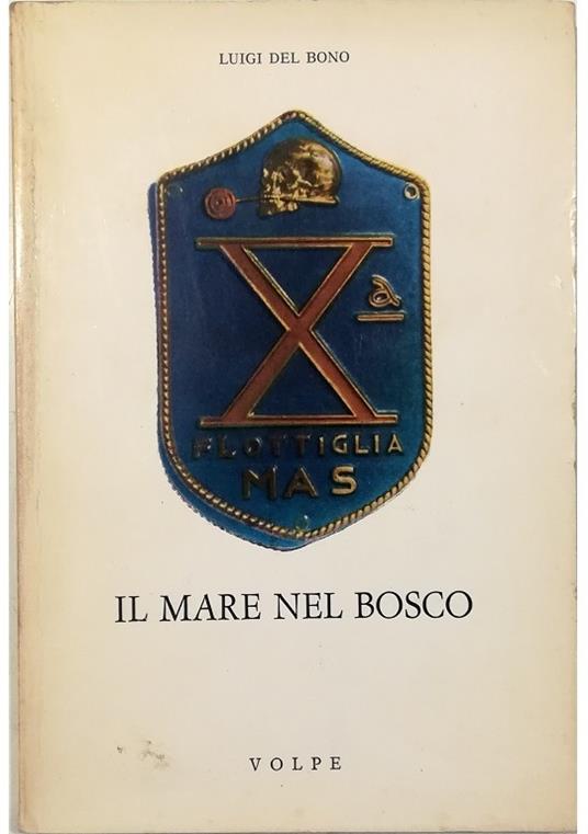 Il mare nel bosco - copertina