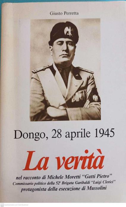 La Verità, Dongo 28 aprile 1945 - copertina