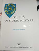Società di storia militare, quaderno 1993