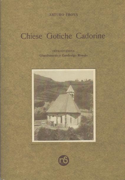 Chiese gotiche cadorine - copertina
