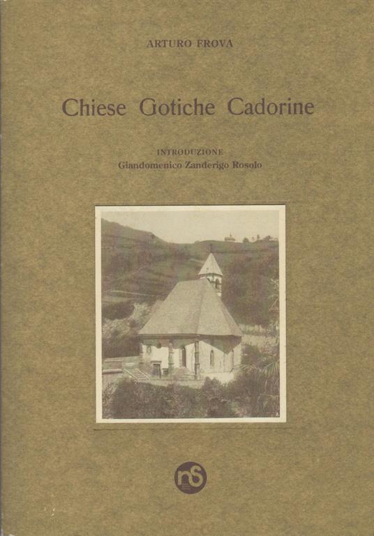 Chiese gotiche cadorine - copertina
