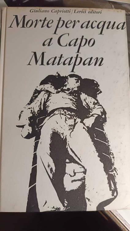 Morte Per Acqua A Capo Matapan - copertina