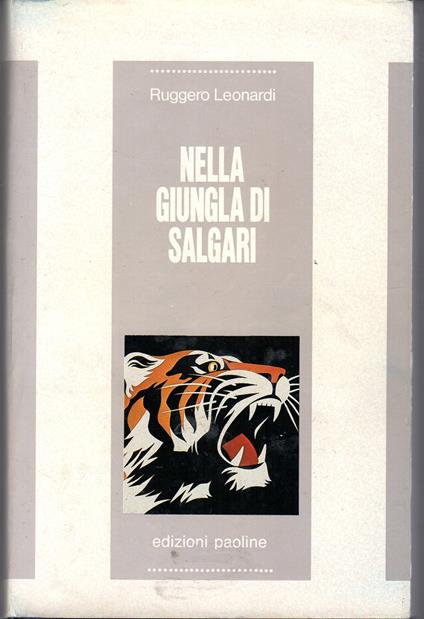 Nella giungla di Salgari - Ruggero Leonardi - copertina