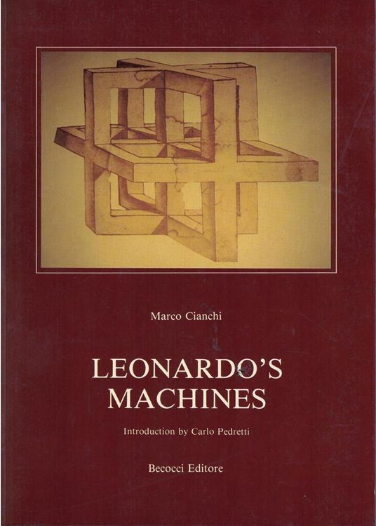 LeonardòS Machines - Marco Cianchi - copertina